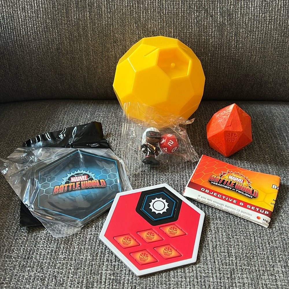 Marvel Battle World toy
